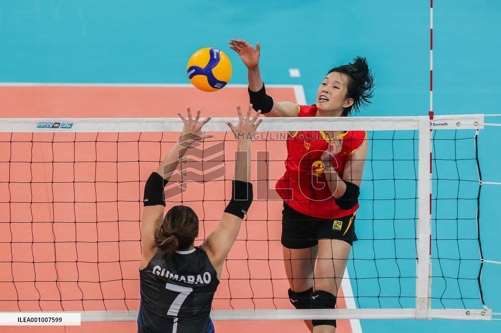 (SP)PHILIPPINES-PASIG CITY-VOLLEYBALL-AVC CUP-WOMEN