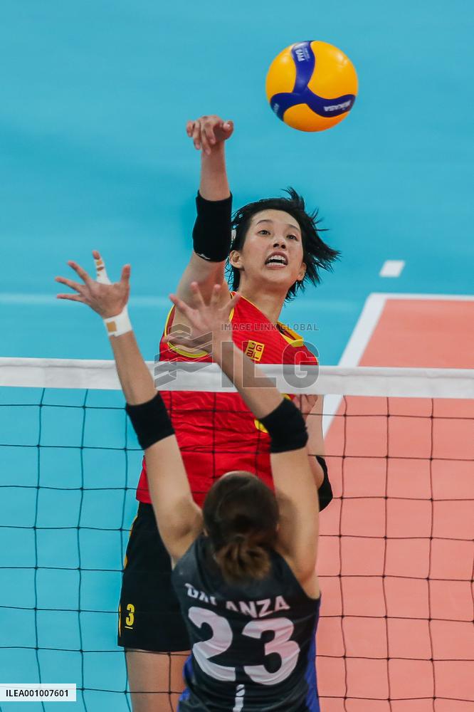 (SP)PHILIPPINES-PASIG CITY-VOLLEYBALL-AVC CUP-WOMEN