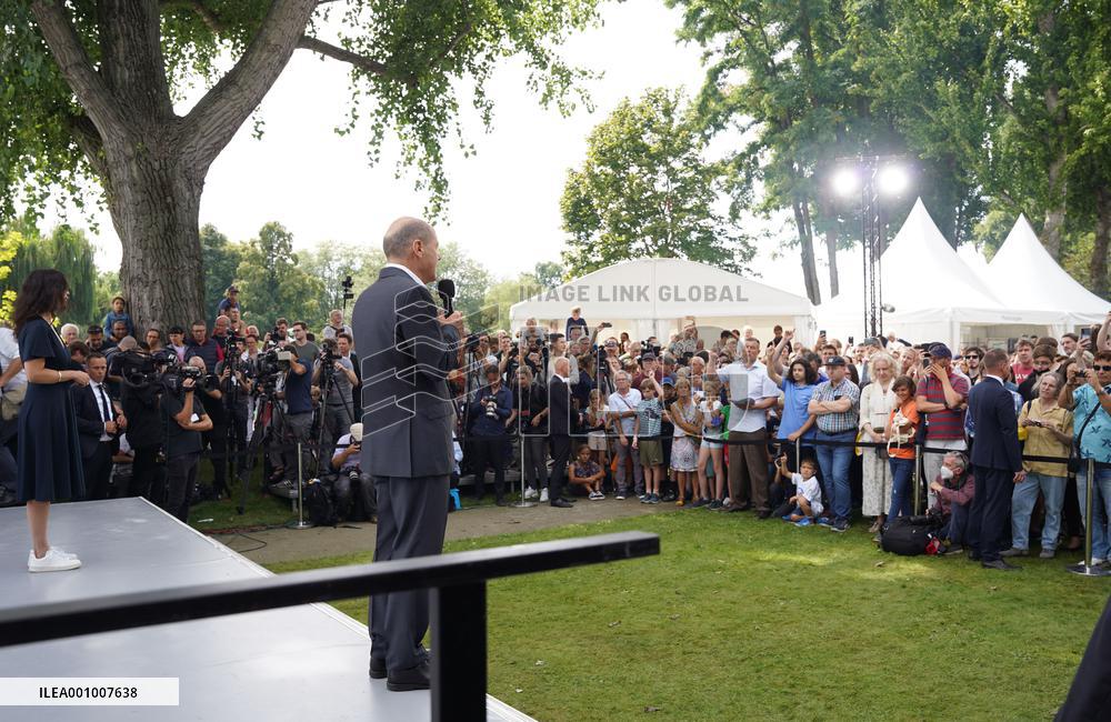 GERMANY-BERLIN-GERMAN FEDERAL GOVERNMENT-OPEN DAY