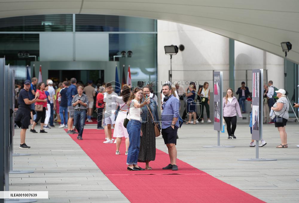 GERMANY-BERLIN-GERMAN FEDERAL GOVERNMENT-OPEN DAY