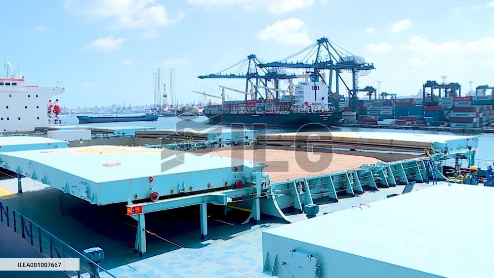 63,000 tonnes of wheat from Romania arrive at Egypt's Safaga port