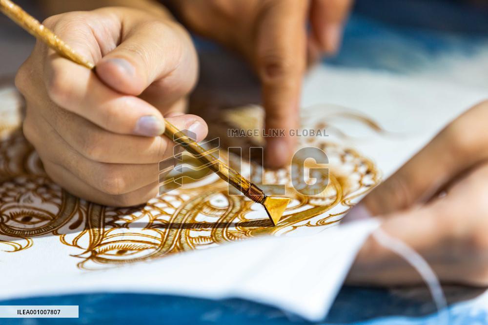 CHINA-GUIZHOU-GUIYANG-INTANGIBLE CULTURAL HERITAGE-BATIK (CN)
