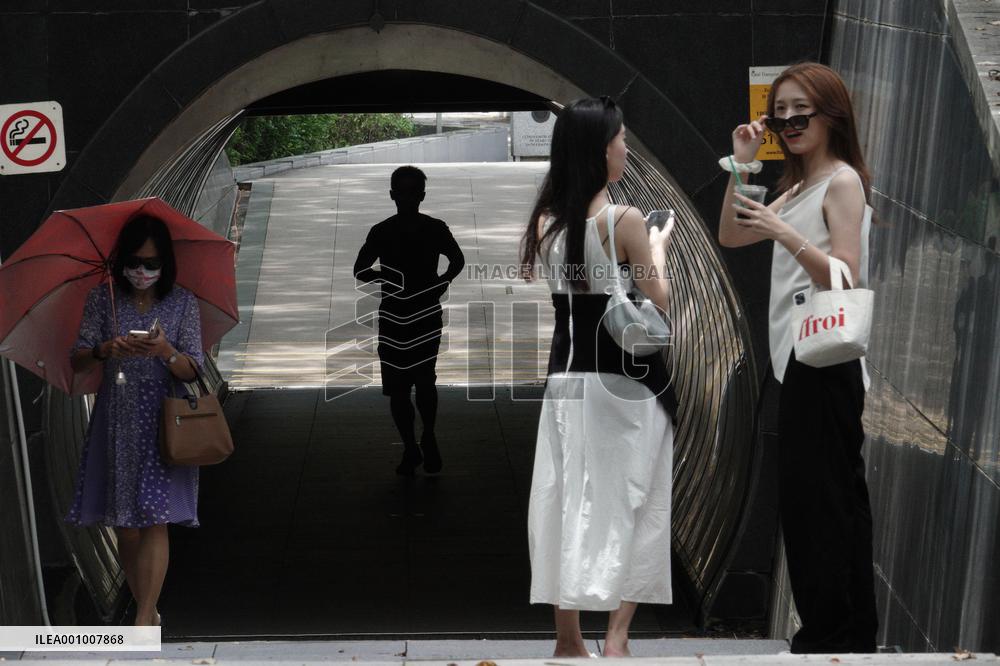 SINGAPORE-DAILY LIFE