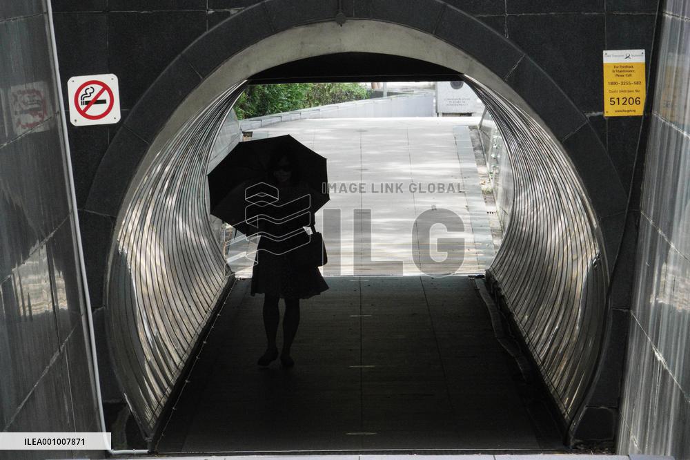 SINGAPORE-DAILY LIFE