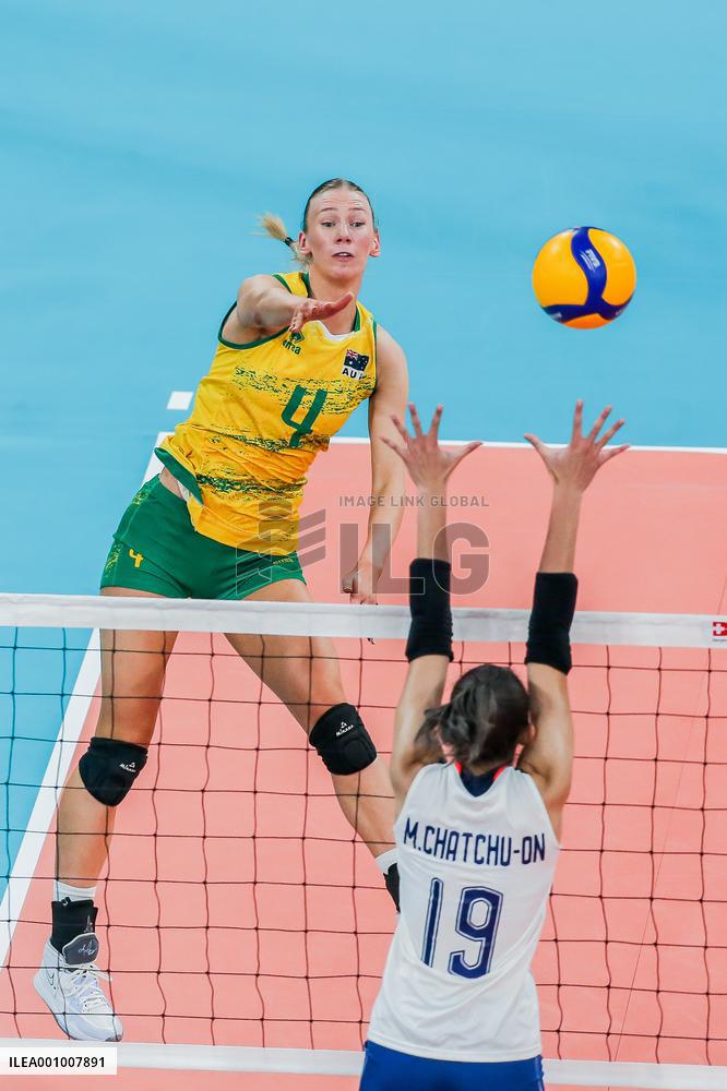 (SP)PHILIPPINES-PASIG CITY-VOLLEYBALL-AVC CUP-WOMEN