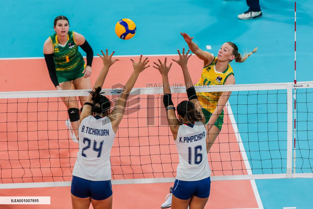 (SP)PHILIPPINES-PASIG CITY-VOLLEYBALL-AVC CUP-WOMEN