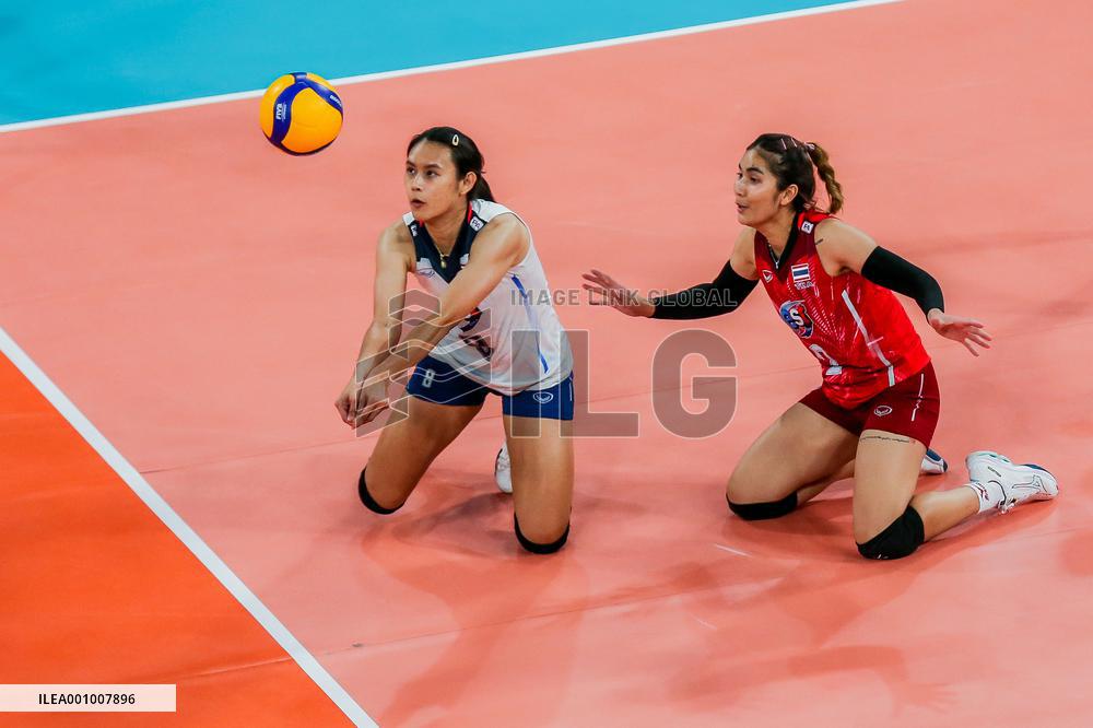 (SP)PHILIPPINES-PASIG CITY-VOLLEYBALL-AVC CUP-WOMEN