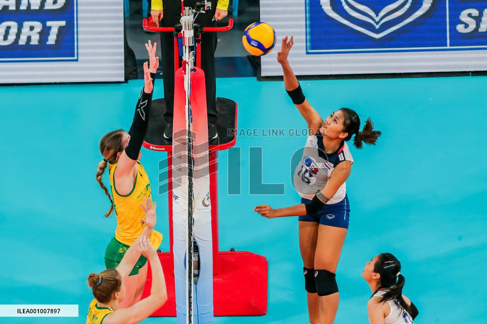(SP)PHILIPPINES-PASIG CITY-VOLLEYBALL-AVC CUP-WOMEN