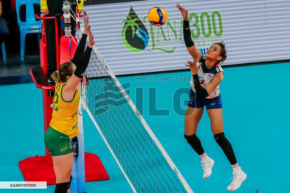 (SP)PHILIPPINES-PASIG CITY-VOLLEYBALL-AVC CUP-WOMEN