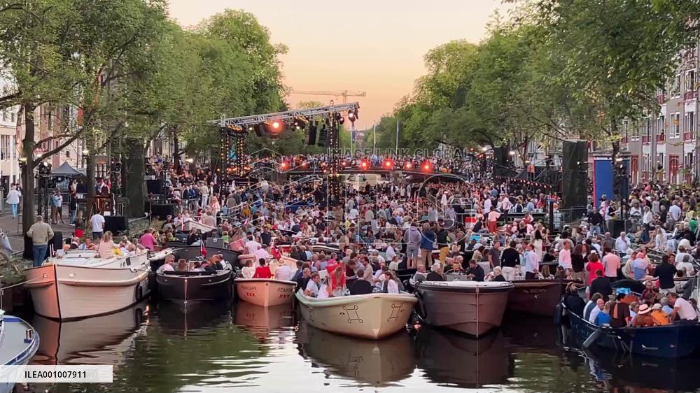 40th Prinsengracht concert held in Amsterdam
