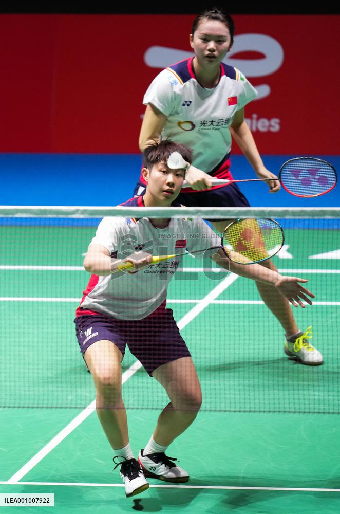 (SP)JAPAN-TOKYO-BADMINTON-WORLD CHAMPIONSHIPS-WOMEN'S DOUBLES