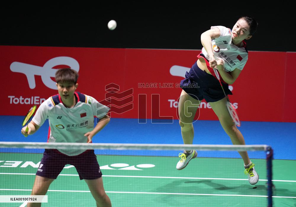 (SP)JAPAN-TOKYO-BADMINTON-WORLD CHAMPIONSHIPS-WOMEN'S DOUBLES