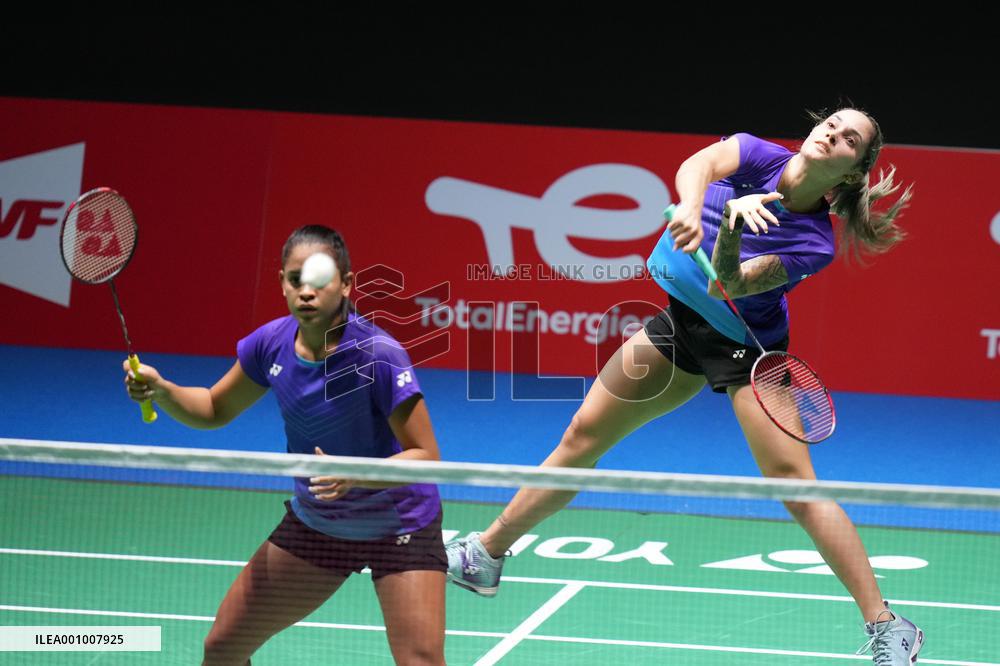 (SP)JAPAN-TOKYO-BADMINTON-WORLD CHAMPIONSHIPS-WOMEN'S DOUBLES