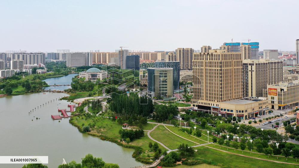 CHINA-GANSU-LANZHOU NEW AREA-DEVELOPMENT (CN)