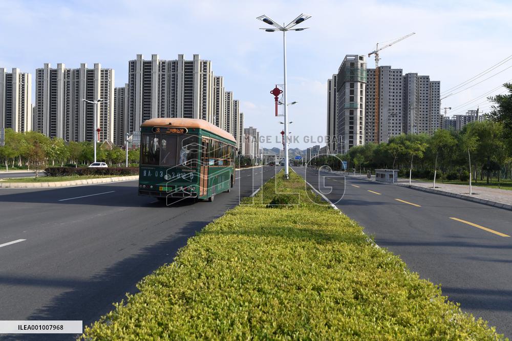 CHINA-GANSU-LANZHOU NEW AREA-DEVELOPMENT (CN)