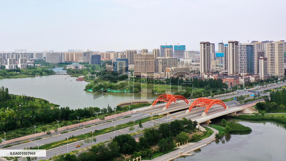 CHINA-GANSU-LANZHOU NEW AREA-DEVELOPMENT (CN)
