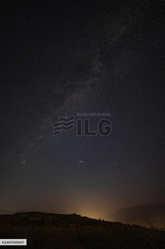 UZBEKISTAN-TASHKENT-NIGHT SCENERY