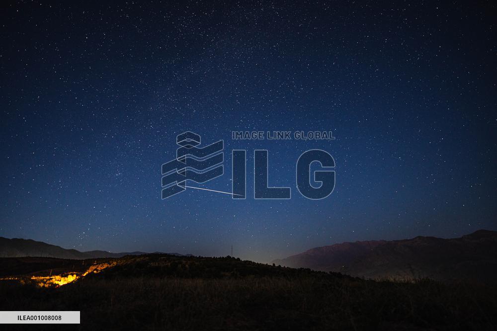 UZBEKISTAN-TASHKENT-NIGHT SCENERY