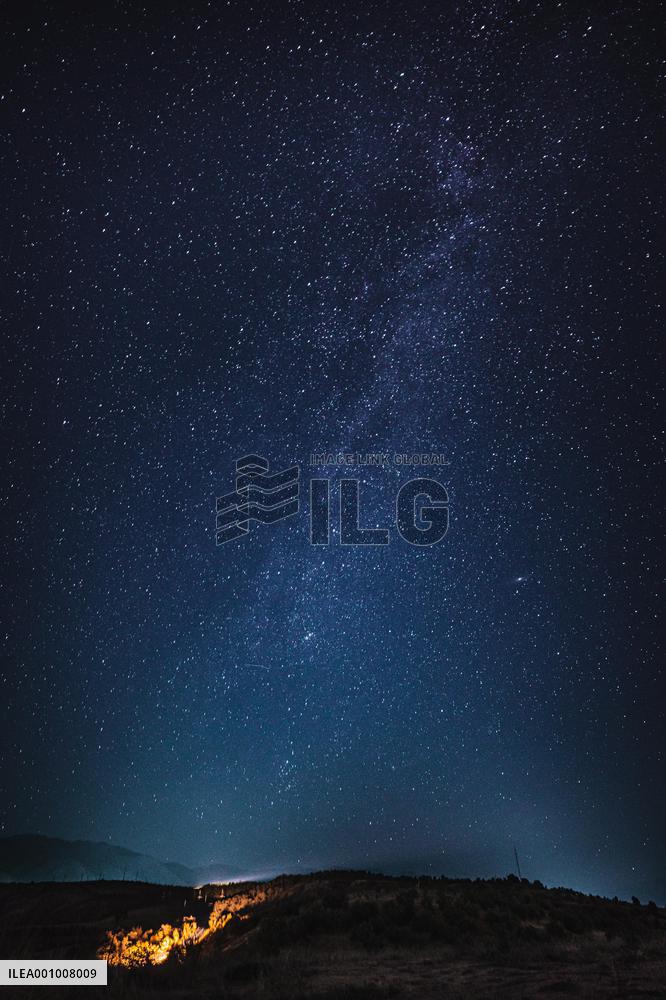 UZBEKISTAN-TASHKENT-NIGHT SCENERY