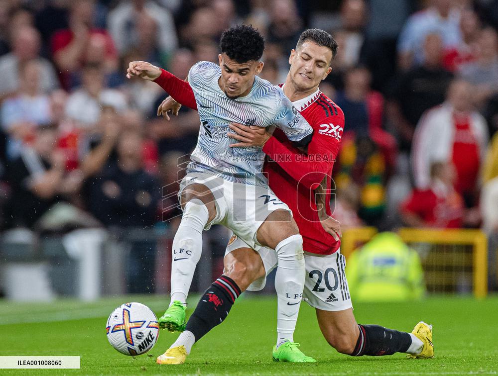 (SP)BRITAIN-MANCHESTER-FOOTBALL-PREMIER LEAGUE-MANCHESTER UNITED VS LIVERPOOL