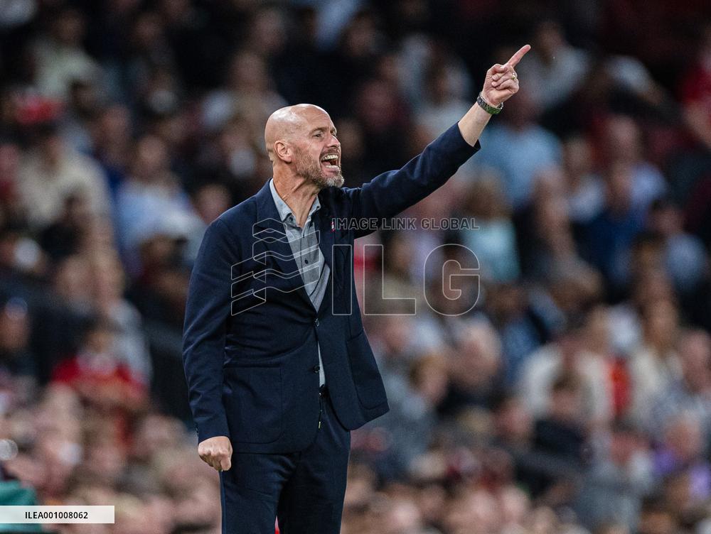 (SP)BRITAIN-MANCHESTER-FOOTBALL-PREMIER LEAGUE-MANCHESTER UNITED VS LIVERPOOL