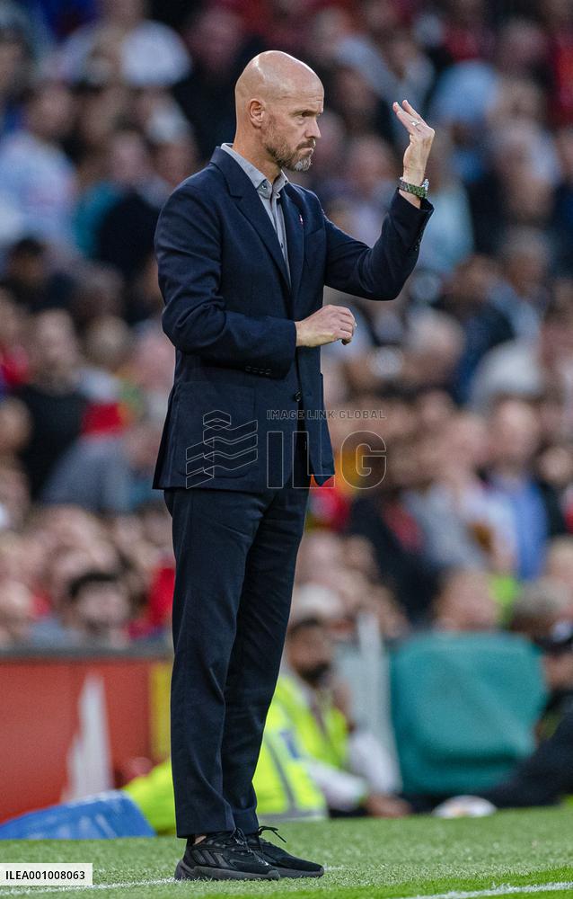 (SP)BRITAIN-MANCHESTER-FOOTBALL-PREMIER LEAGUE-MANCHESTER UNITED VS LIVERPOOL