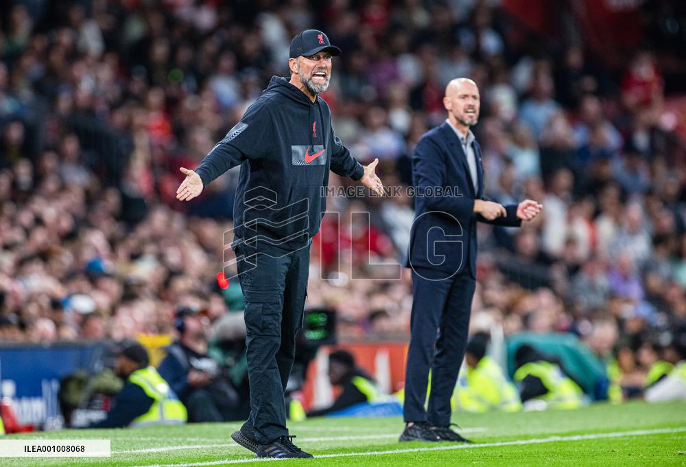 (SP)BRITAIN-MANCHESTER-FOOTBALL-PREMIER LEAGUE-MANCHESTER UNITED VS LIVERPOOL