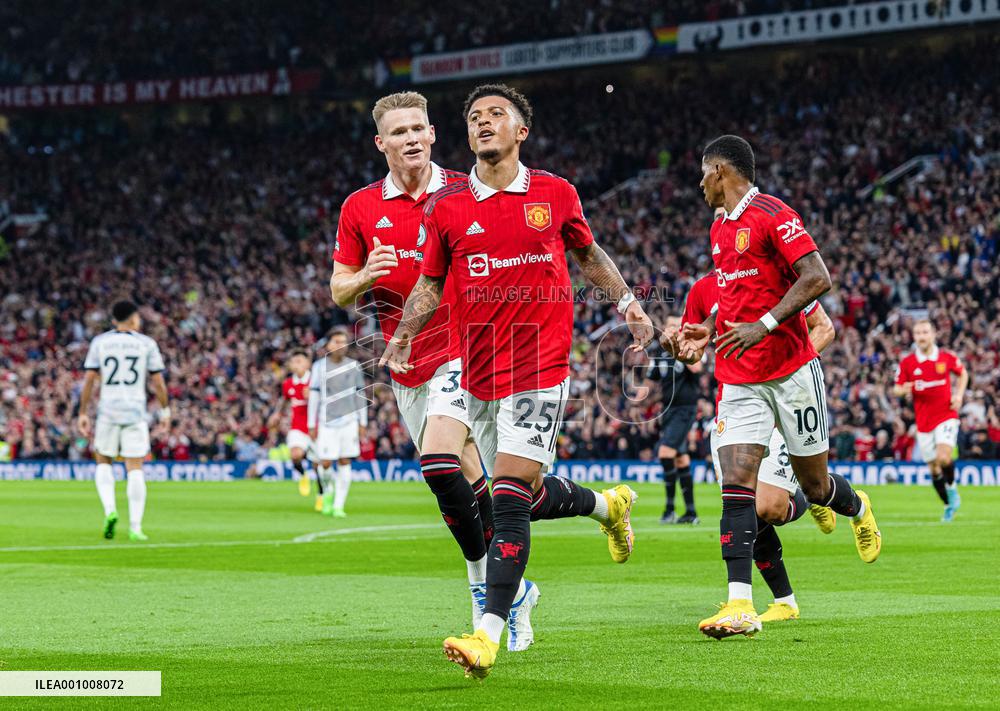 (SP)BRITAIN-MANCHESTER-FOOTBALL-PREMIER LEAGUE-MANCHESTER UNITED VS LIVERPOOL