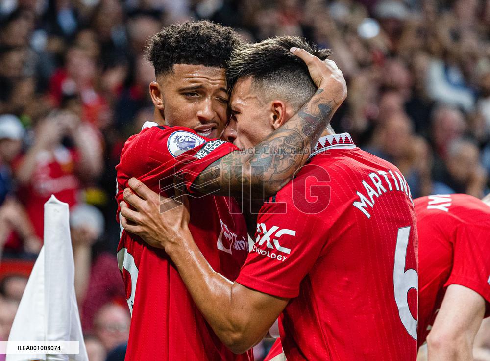 (SP)BRITAIN-MANCHESTER-FOOTBALL-PREMIER LEAGUE-MANCHESTER UNITED VS LIVERPOOL