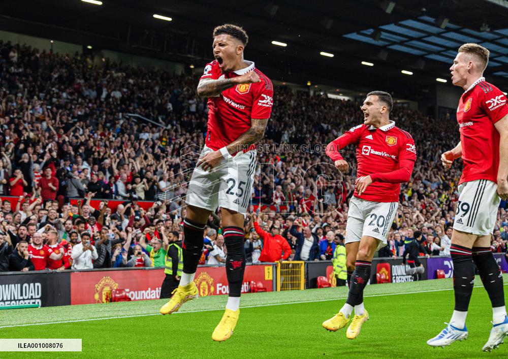 (SP)BRITAIN-MANCHESTER-FOOTBALL-PREMIER LEAGUE-MANCHESTER UNITED VS LIVERPOOL