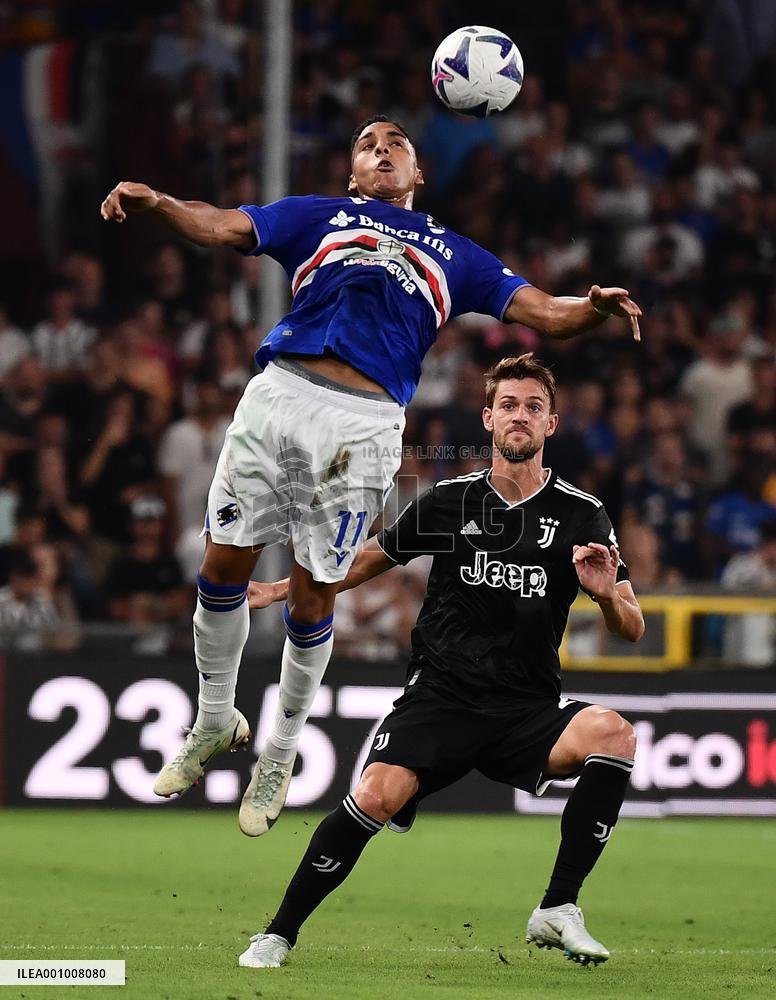 (SP)ITALY-GENOVA-FOOTBALL-SERIE A-JUVENTUS VS SAMPDORIA