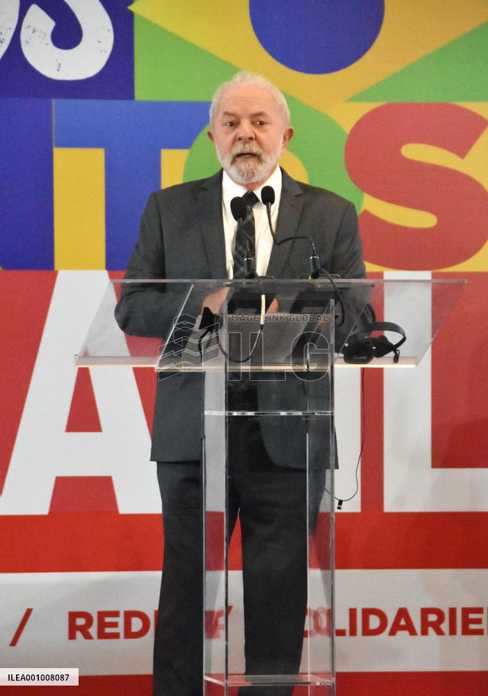 Former Brazilian President Lula