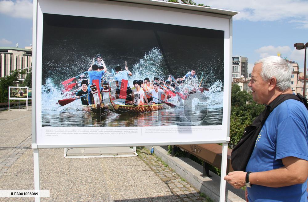 BULGARIA-SOFIA-CHINA-JIANGXI-PHOTO EXHIBITION