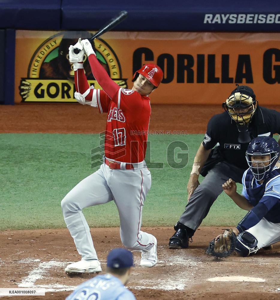 Baseball: Angels vs. Rays