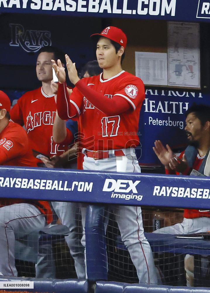 Baseball: Angels vs. Rays