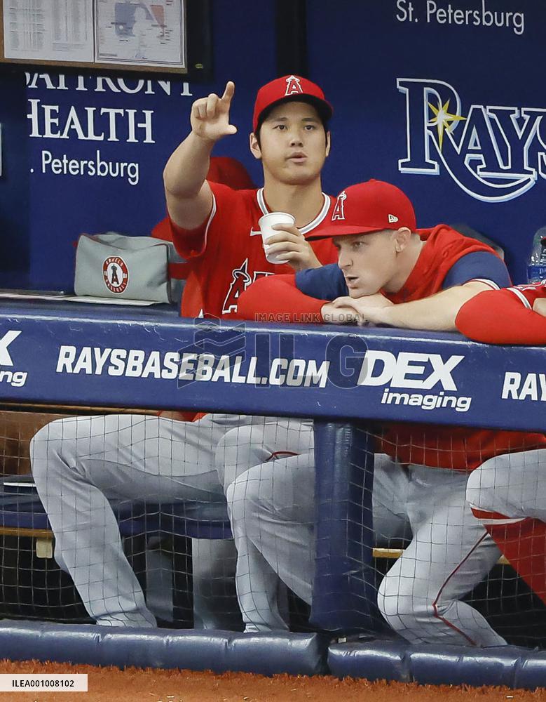 Baseball: Angels vs. Rays