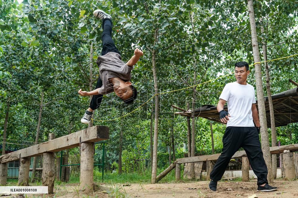 CHINA-JIANGSU-MARTIAL ARTS-ENTHUSIAST (CN)