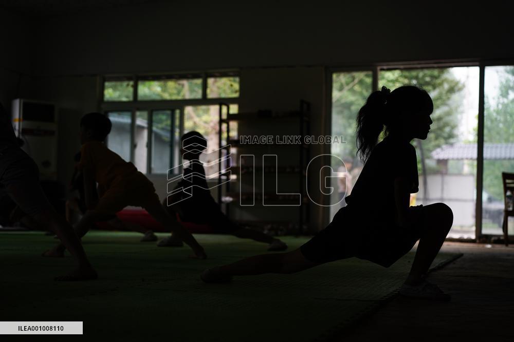 CHINA-JIANGSU-MARTIAL ARTS-ENTHUSIAST (CN)