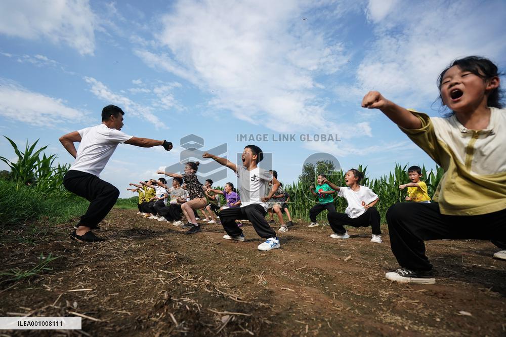 CHINA-JIANGSU-MARTIAL ARTS-ENTHUSIAST (CN)