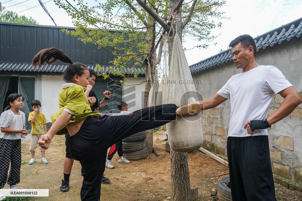 CHINA-JIANGSU-MARTIAL ARTS-ENTHUSIAST (CN)