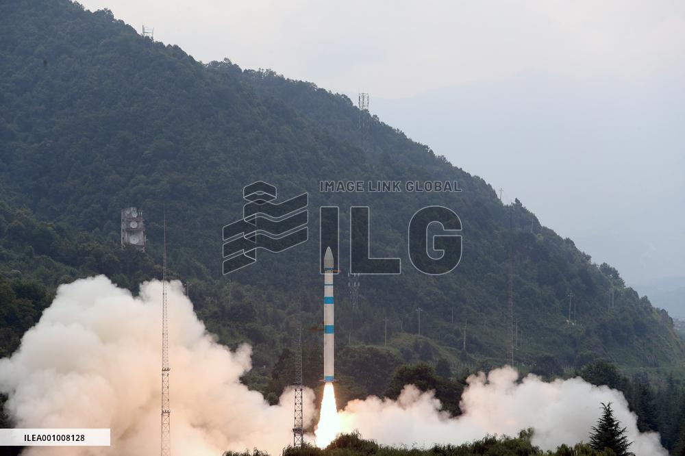 (EyesonSci) CHINA-XICHANG-SATELLITE-LAUNCH (CN)