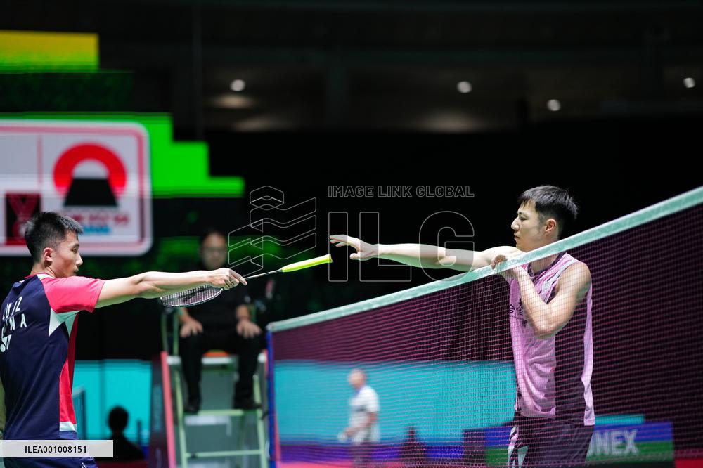(SP)JAPAN-TOKYO-BADMINTON-WORLD CHAMPIONSHIPS-MEN'S SINGLES