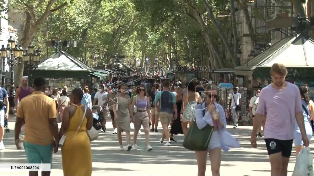 Spain's tourism industry recovers to 2019 levels amid inflation concerns