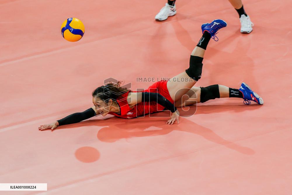 (SP)THE PHILIPPINES-PASIG CITY-VOLLEYBALL-AVC CUP-WOMEN-CHINESE TAIPEI VS AUSTRALIA