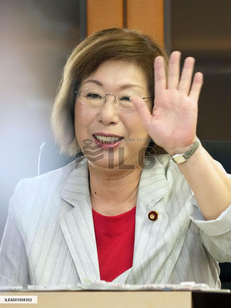 Japanese education minister Nagaoka