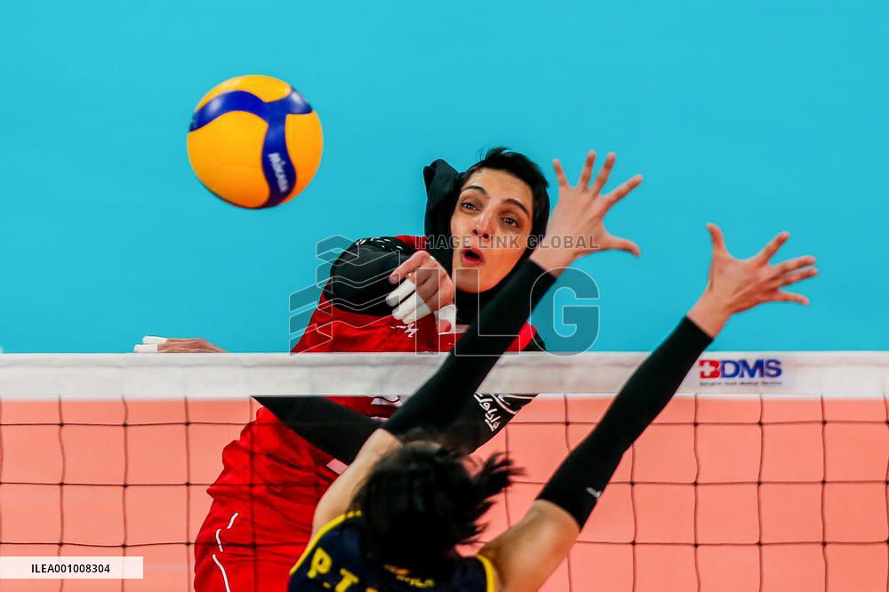 (SP)THE PHILIPPINES-PASIG CITY-VOLLEYBALL-AVC CUP-WOMEN-VIETNAM VS IRAN