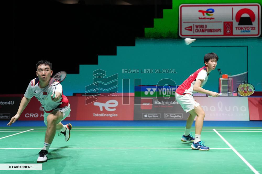(SP)JAPAN-TOKYO-BADMINTON-WORLD CHAMPIONSHIPS-MIXED DOUBLES