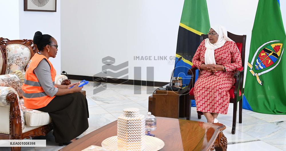 TANZANIA-DAR ES SALAAM-POPULATION AND HOUSING CENSUS