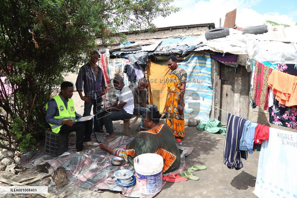 TANZANIA-DAR ES SALAAM-POPULATION AND HOUSING CENSUS