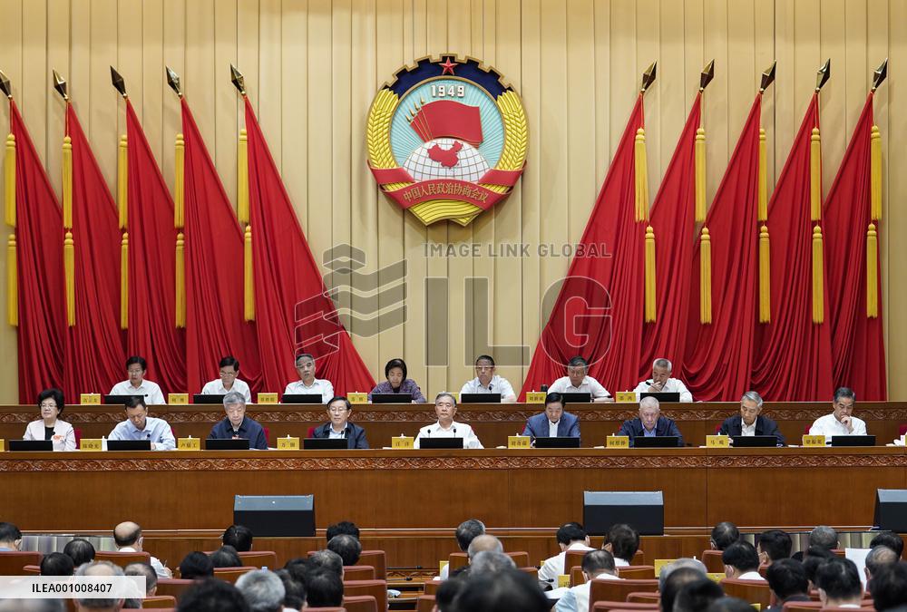 CHINA-BEIJING-WANG YANG-CPPCC-MEETING (CN)